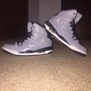 Jordan SC-1 Stealth/White-Black Size 7.5 men’s